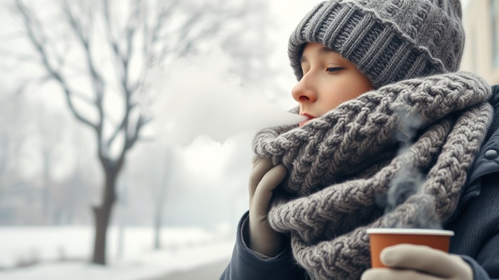 cold air increases pneumonia risk