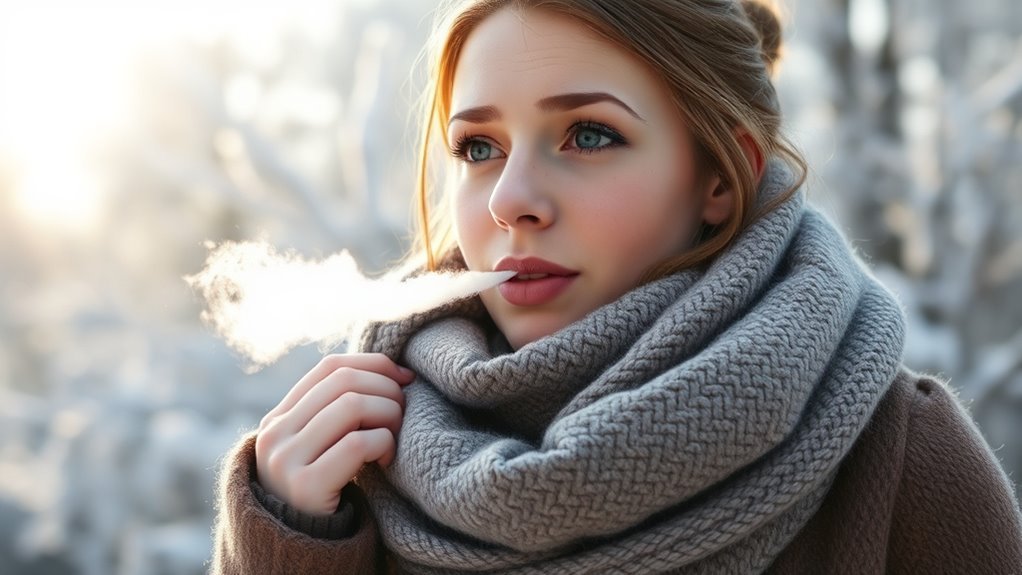 cold air worsens breathing