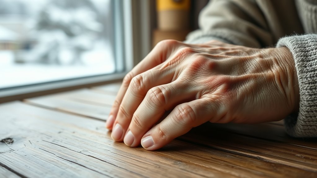 cold constricts blood vessels