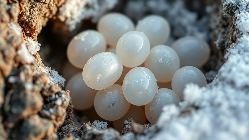 cold delays cockroach reproduction