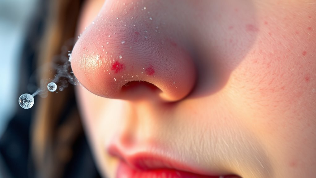 cold dry air damages vessels