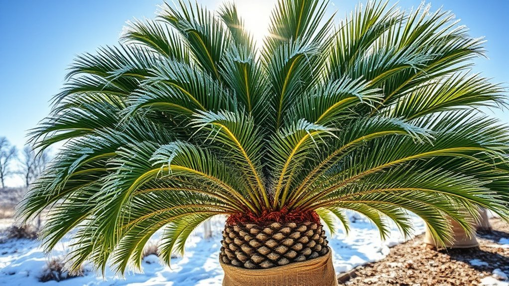 cold hardy palm selection
