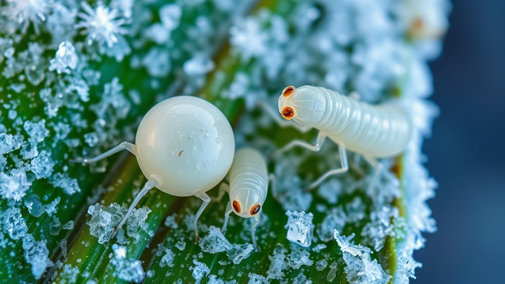 cold kills flea eggs