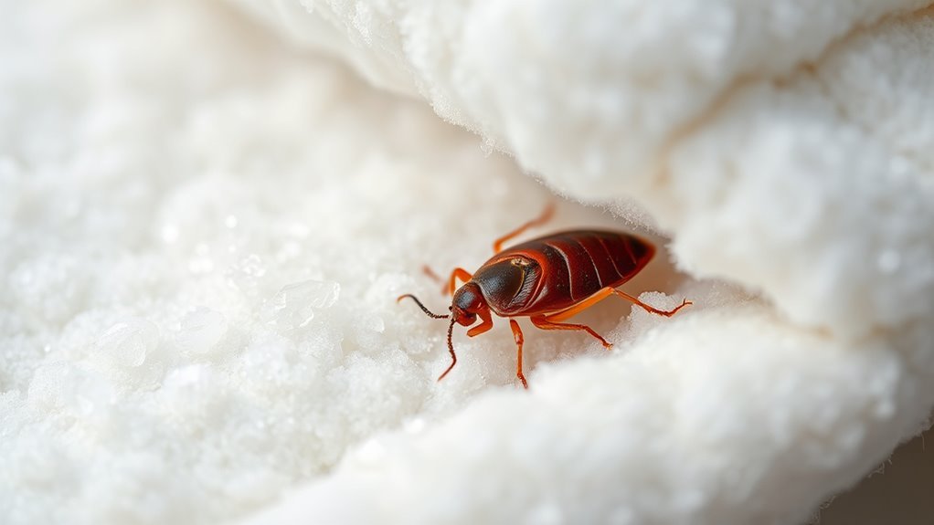 cold resistant bed bugs