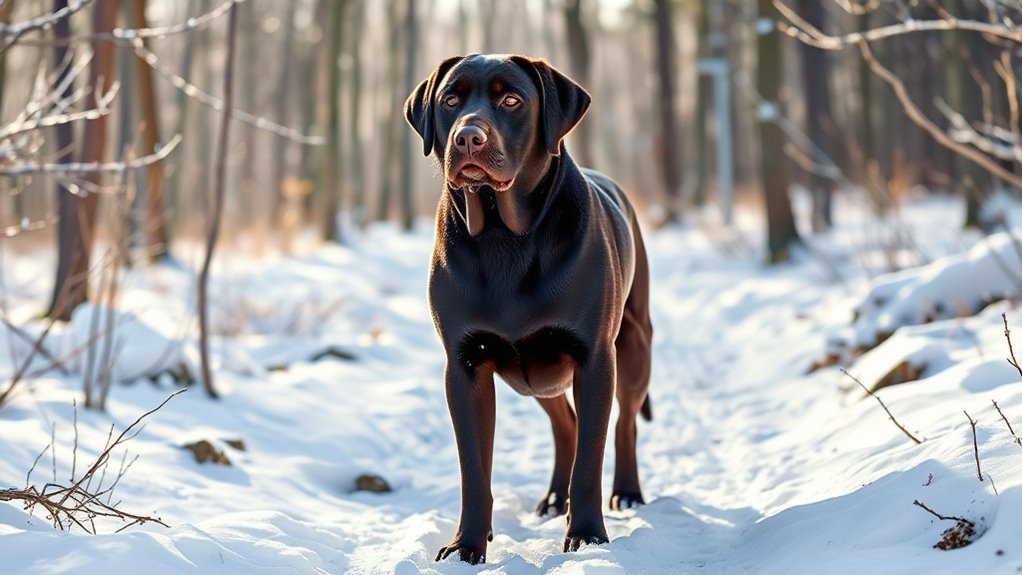 cold resistant double coated breed