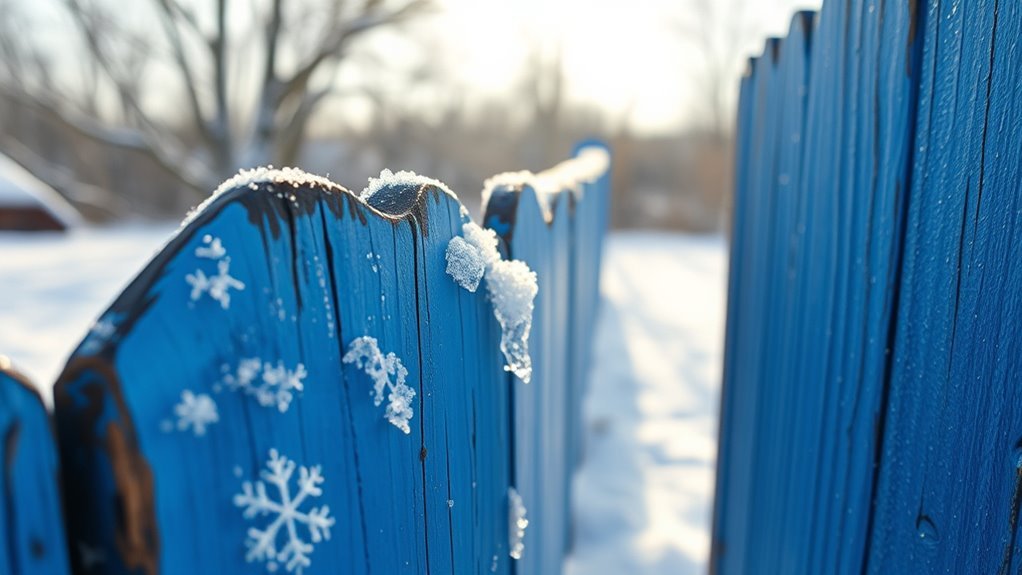 cold slows paint drying