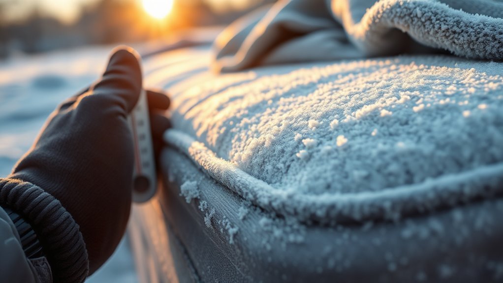 cold survival varies significantly