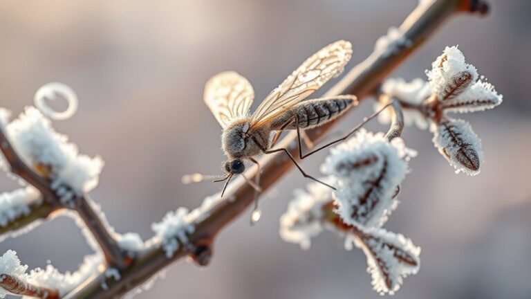 cold temperature kills mosquitoes
