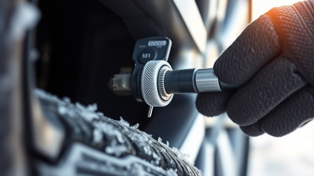 cold temperature tire pressure