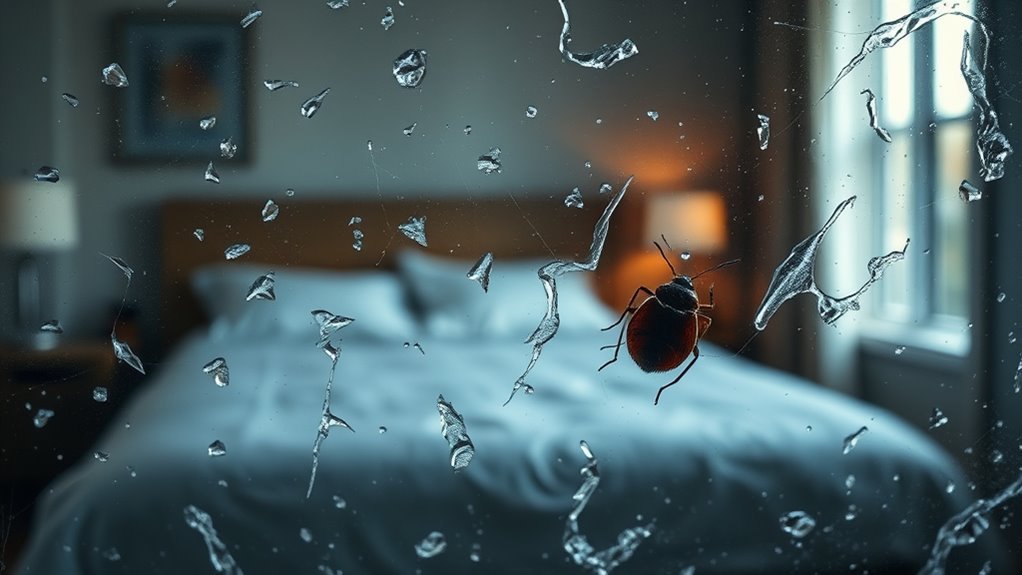 cold temperatures kill bed bugs