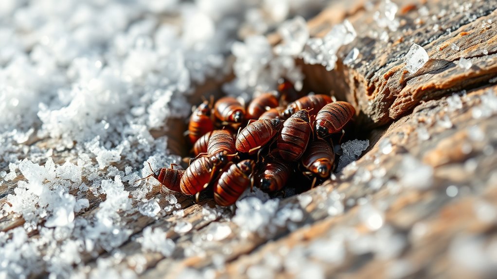 cold temperatures kill bed bugs