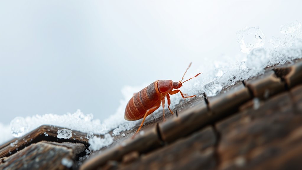 cold temperatures kill bugs
