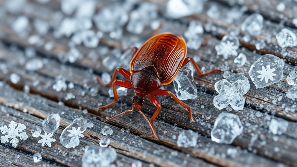 cold temperatures require extended exposure