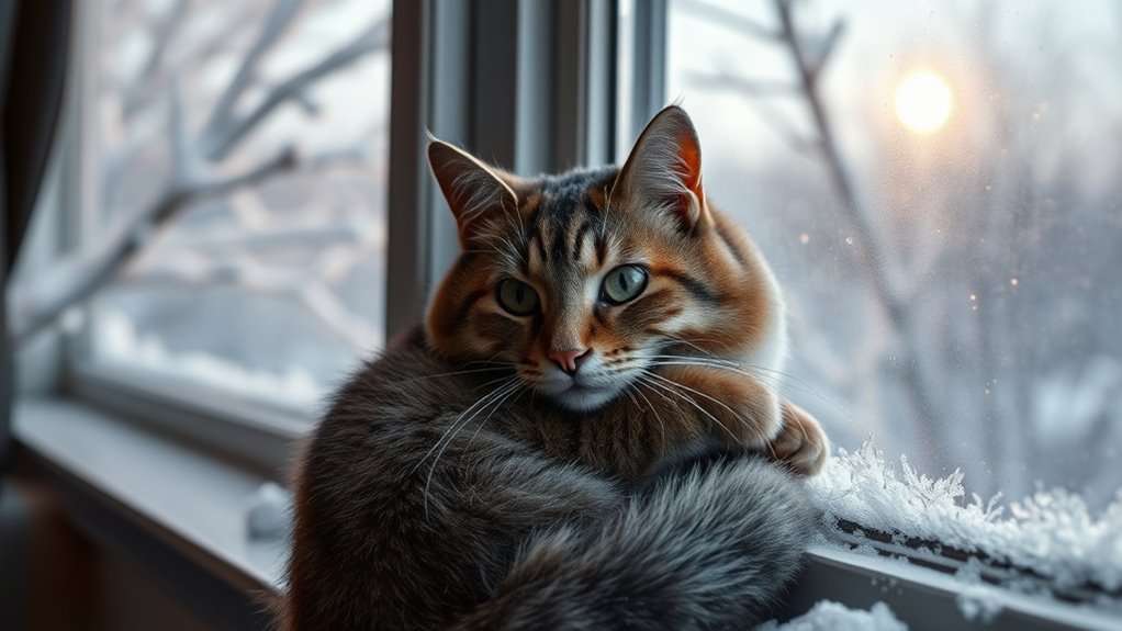 cold temperatures threaten cats