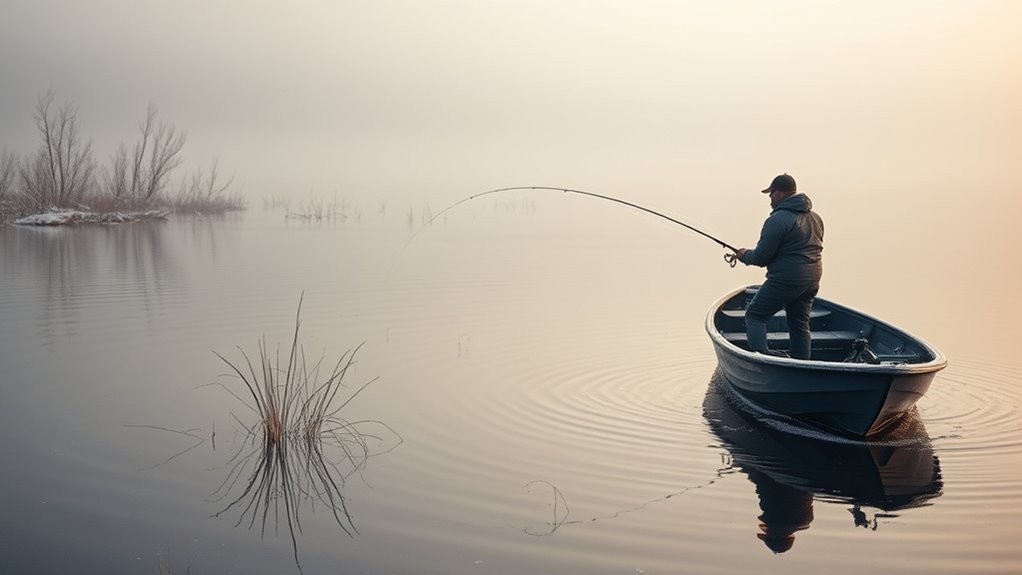 cold water bass behavior