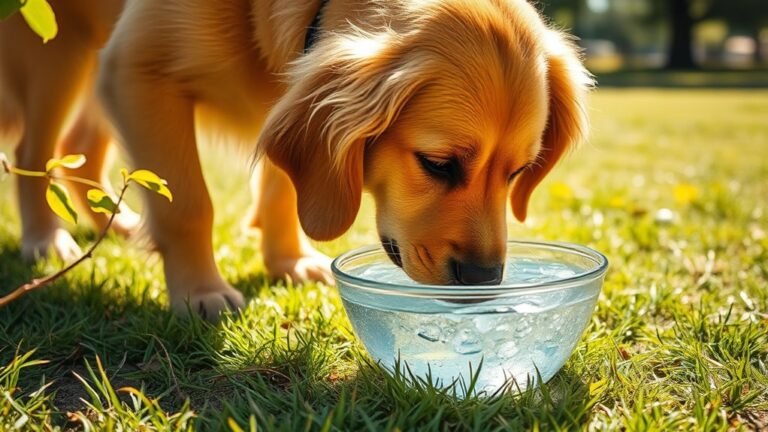 cold water cooling dogs