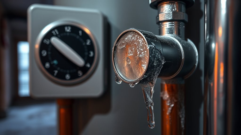 cold water reduces heater efficiency