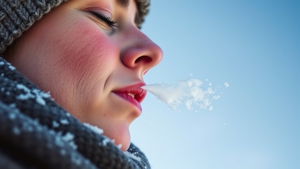 cold weakens immune defenses