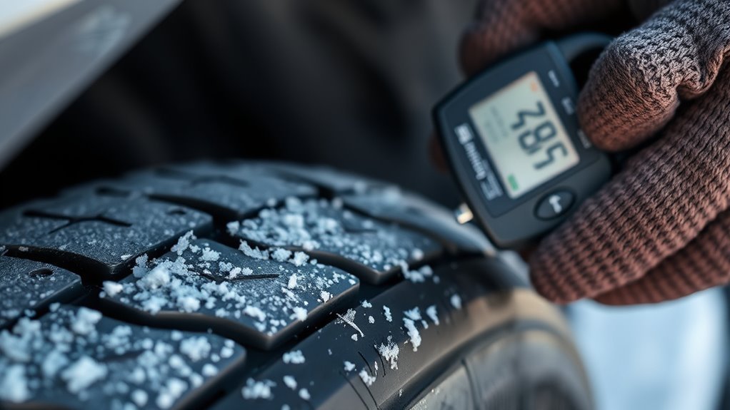 cold weather affects sensors