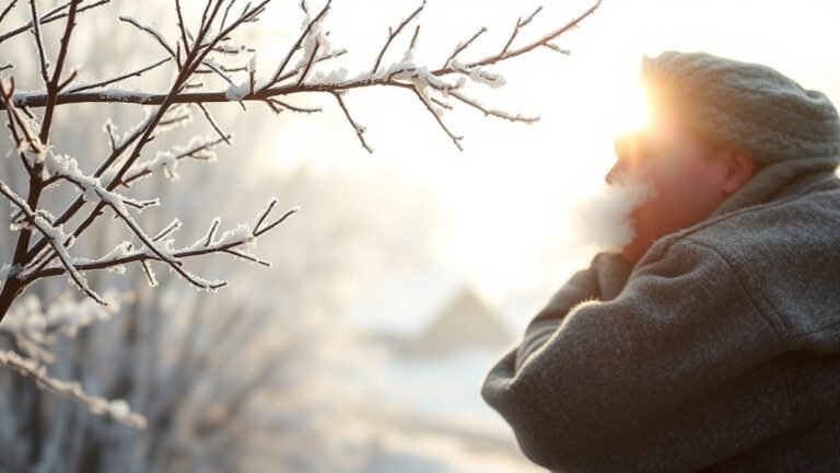 cold weather and pneumonia