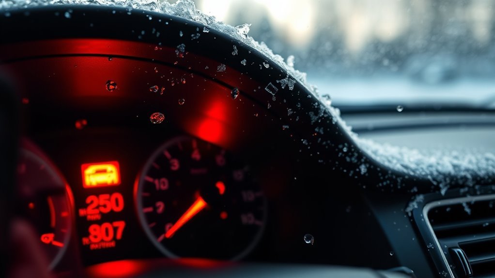 cold weather battery drain