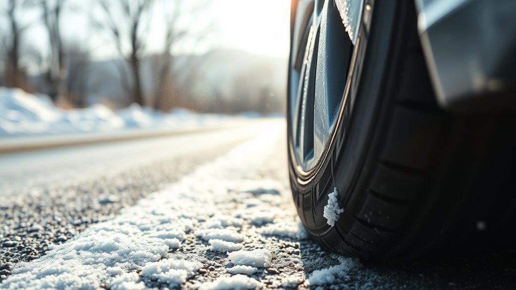 cold weather causes pressure loss