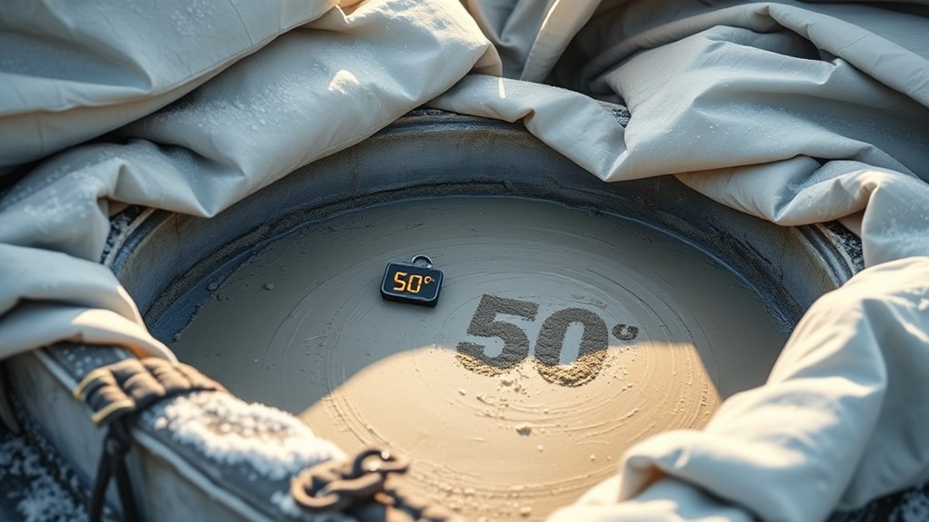 cold weather concrete pouring