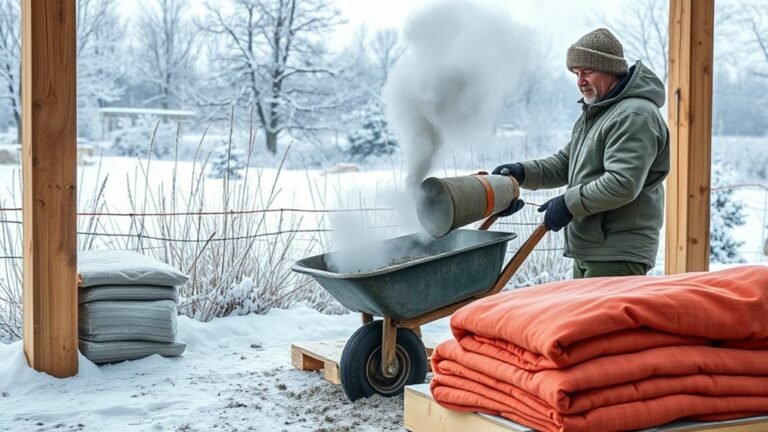 cold weather concrete tips