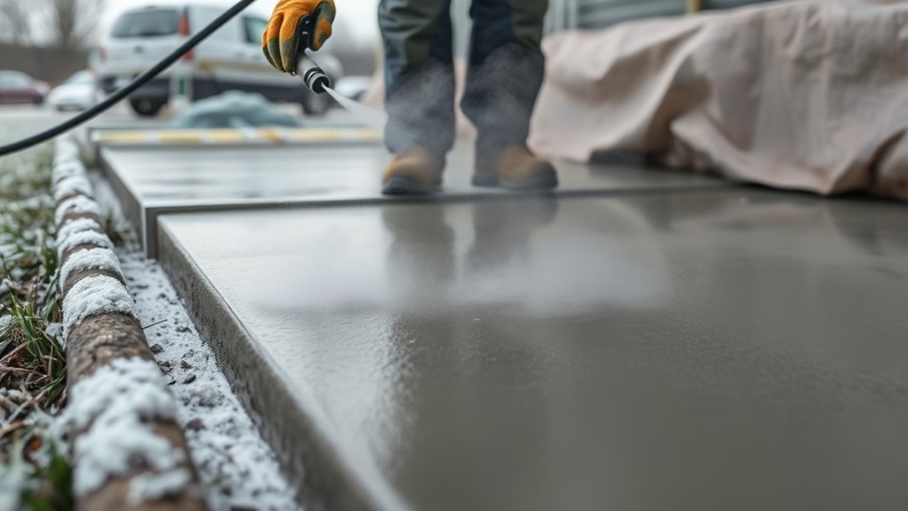 cold weather curing importance