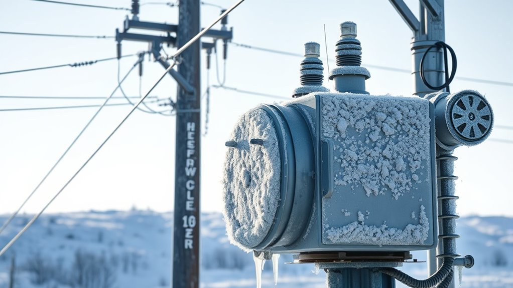 cold weather damages equipment