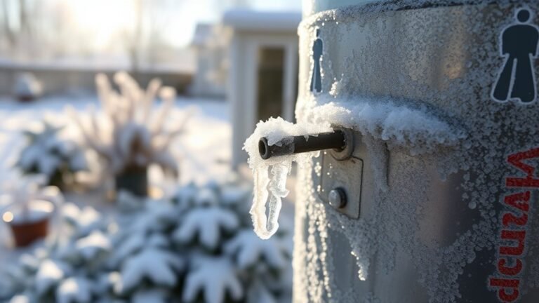 cold weather damages heaters