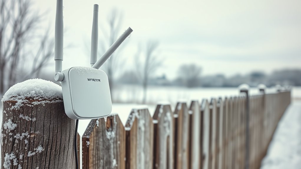 cold weather damages wifi hardware