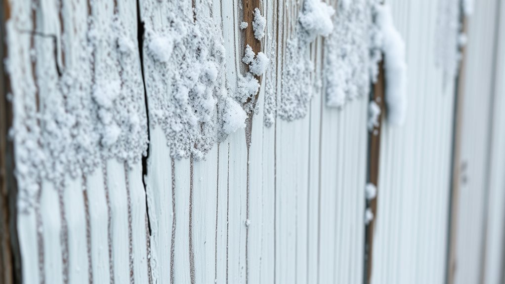 cold weather delays paint drying