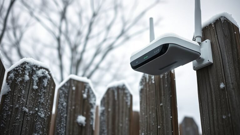 cold weather disrupts internet connection