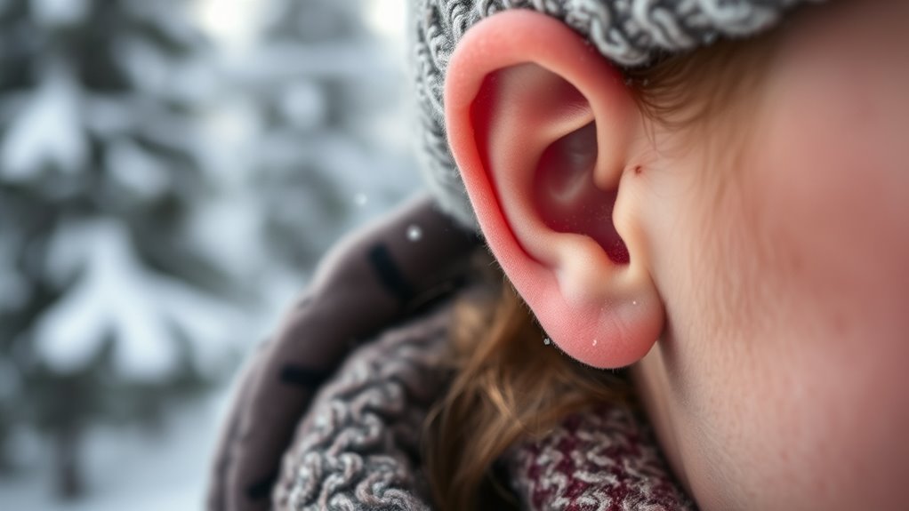 cold weather ear pain