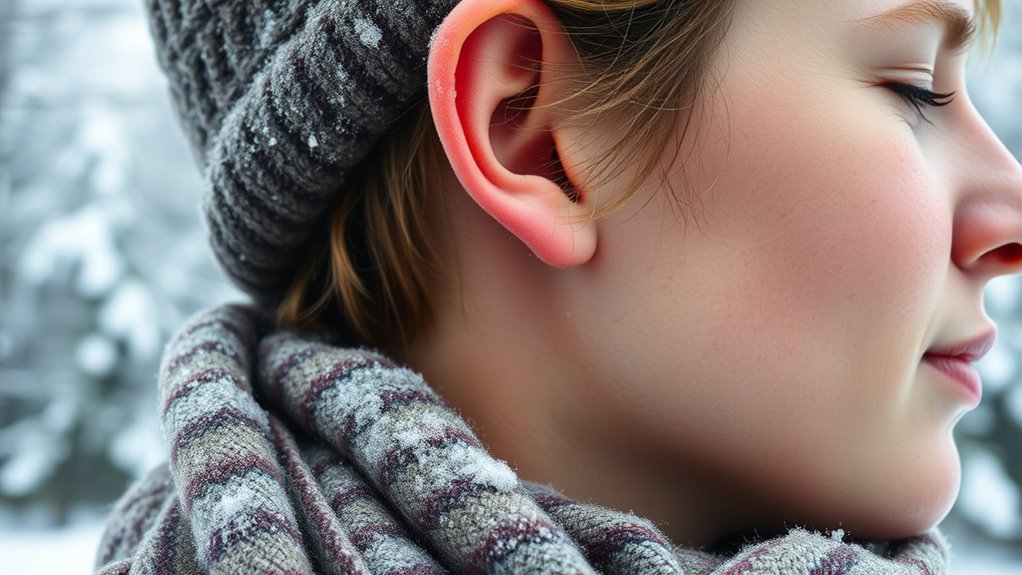 cold weather ear pain