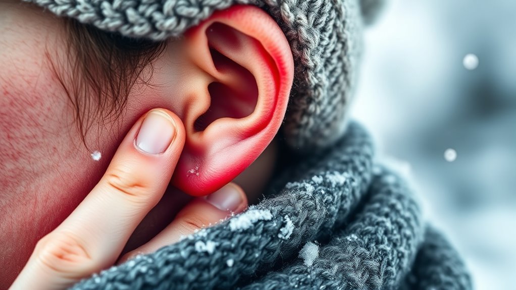 cold weather ear symptoms
