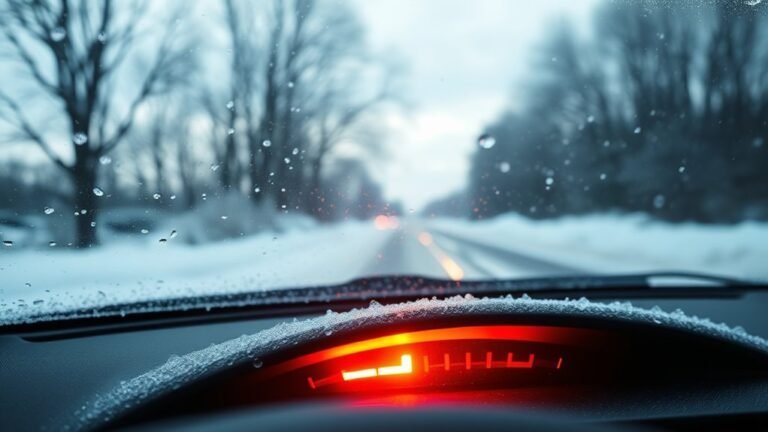 cold weather engine issues