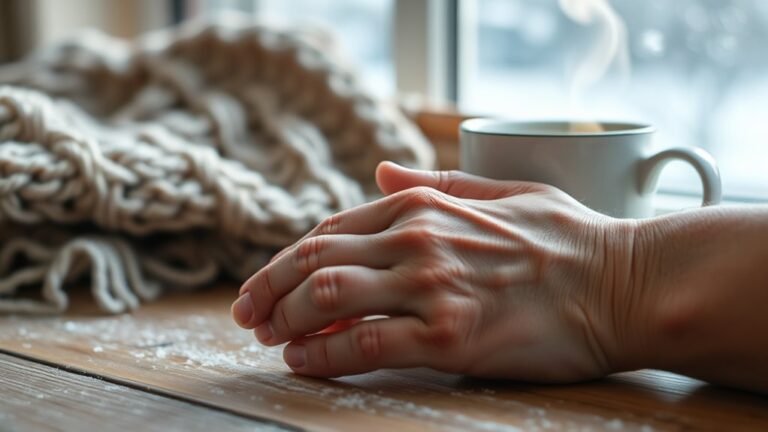 cold weather exacerbates arthritis symptoms