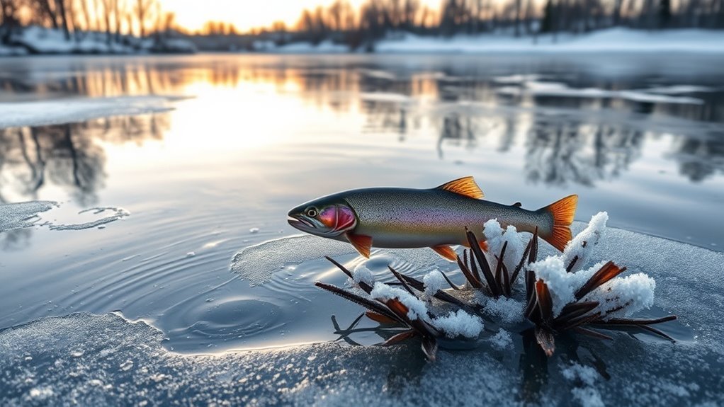 cold weather fishing strategies