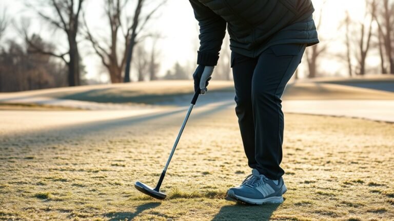 cold weather golf attire