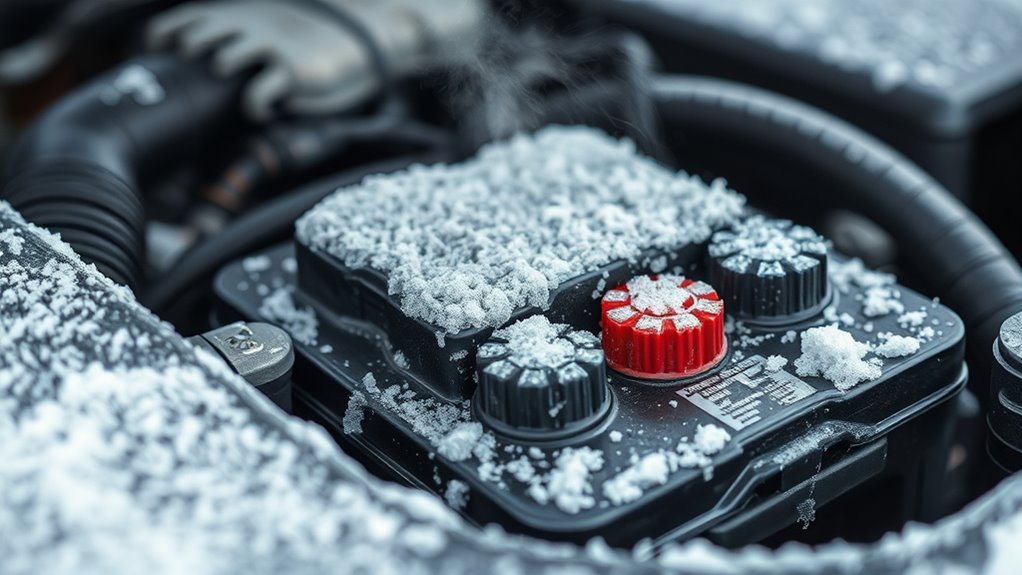 cold weather hampers battery performance
