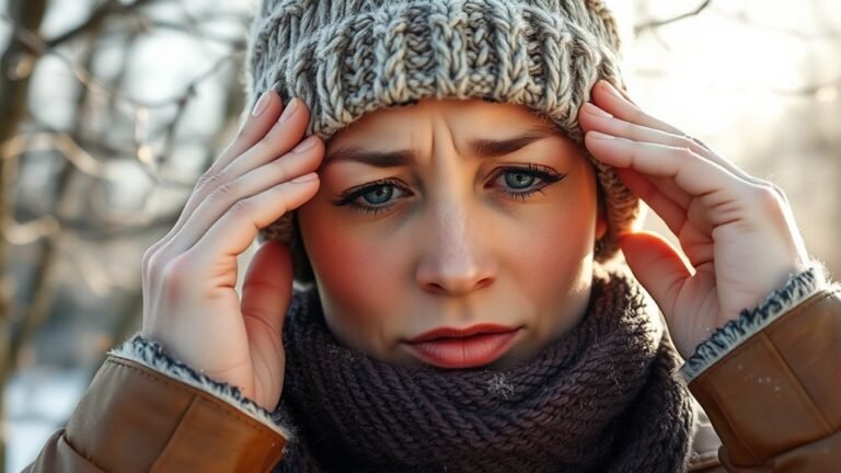 cold weather headache prevention