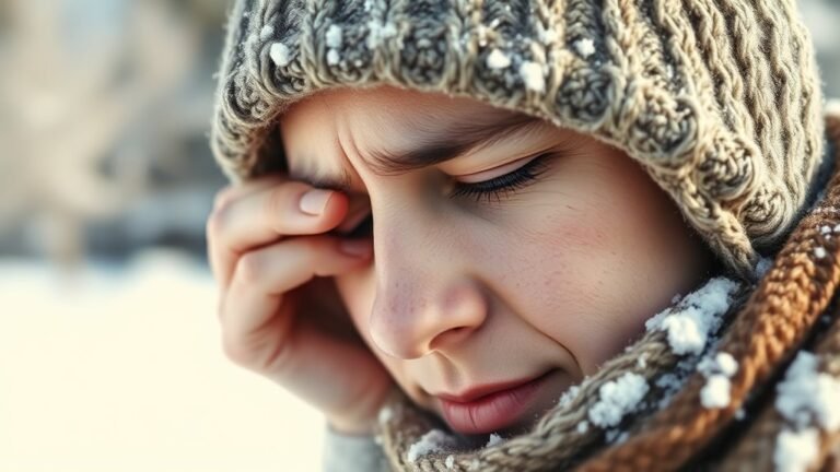 cold weather headache triggers