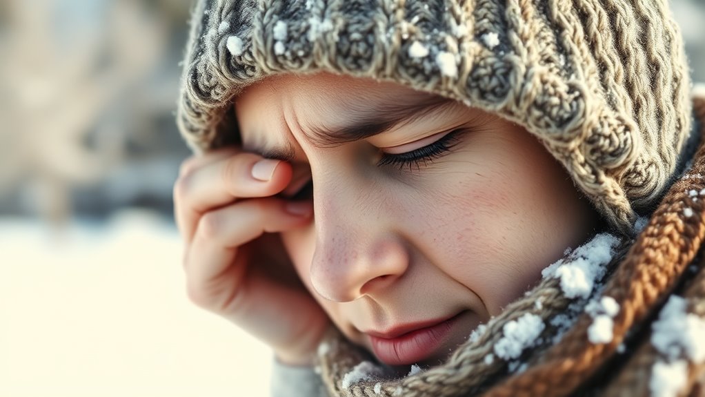 cold weather headache triggers