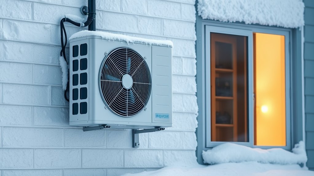 cold weather heat extraction