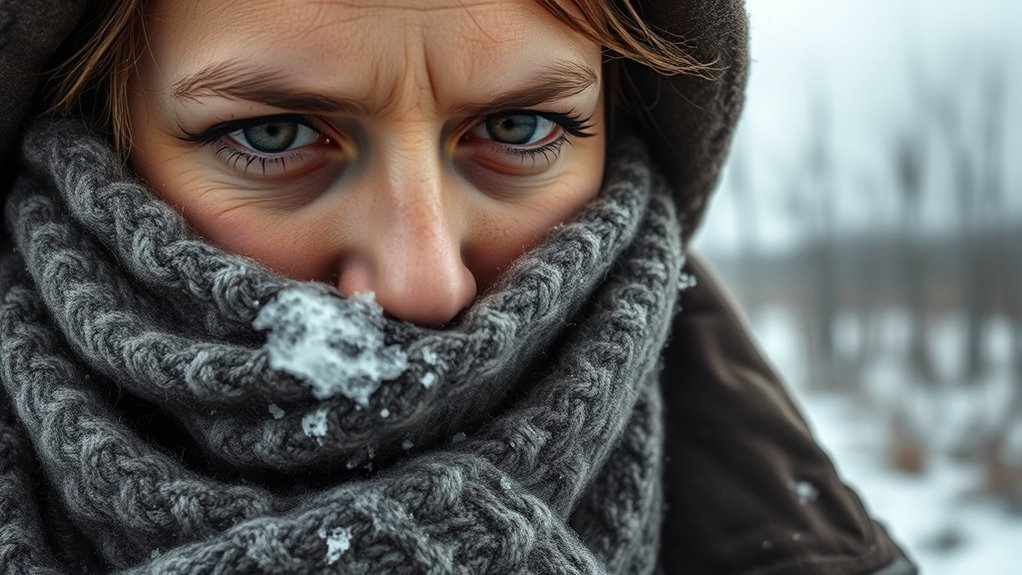 cold weather heightens anxiety