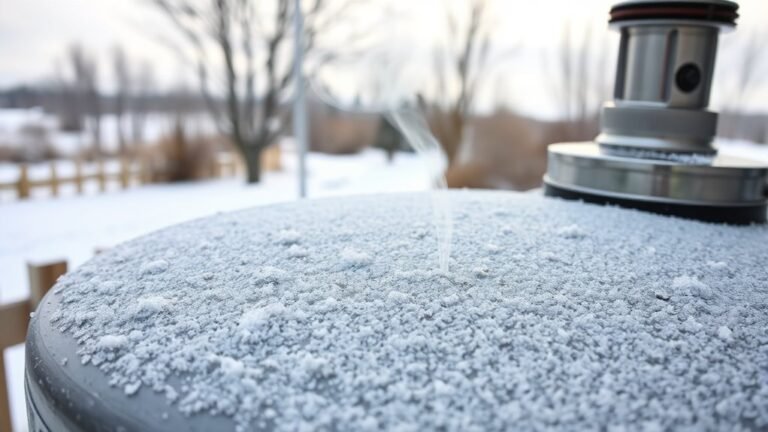 cold weather impacts heater performance