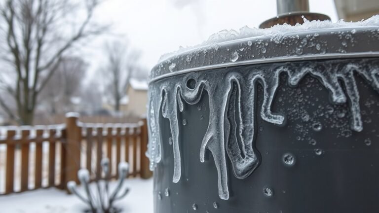 cold weather impacts water heaters