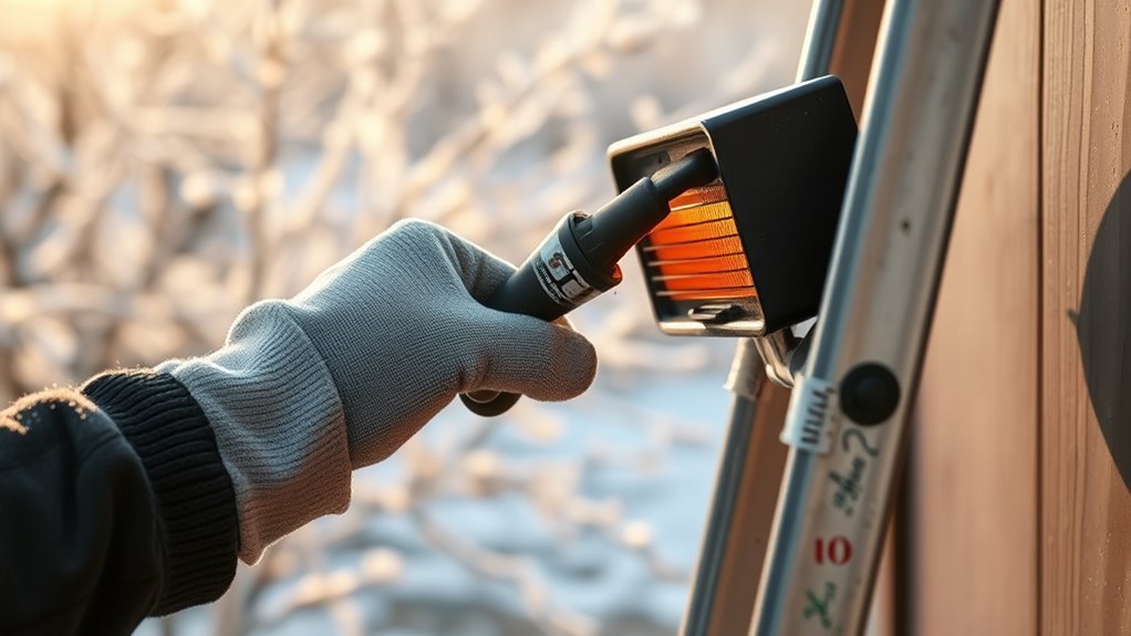 cold weather impairs paint curing